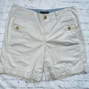 NWOT Women’s Size 12 Eddie Bauer Khaki Cargo Shorts